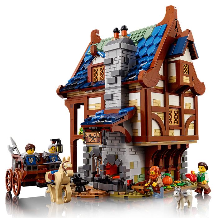 Lego blacksmith release date sale