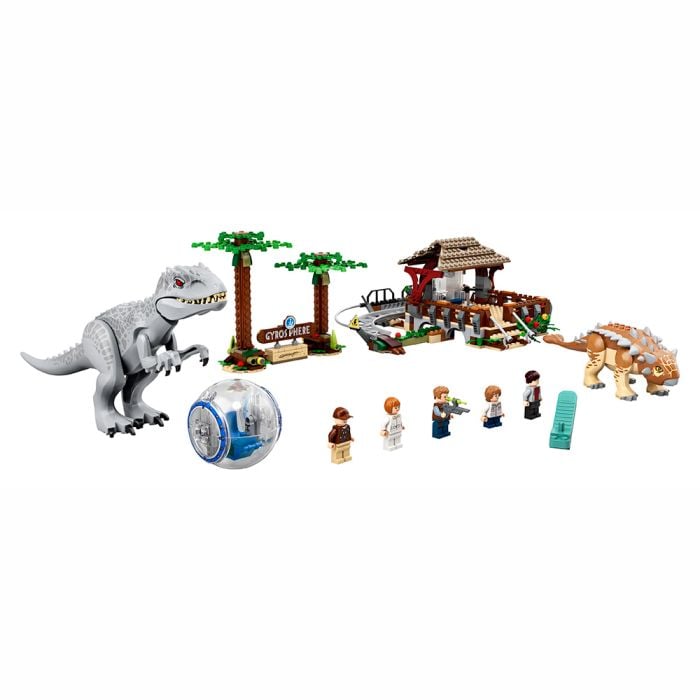 LEGO Jurassic World Inominus Rex vs Ankylosaurus 75941