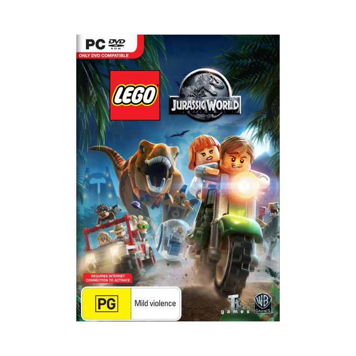 Lego jurassic park video games clearance