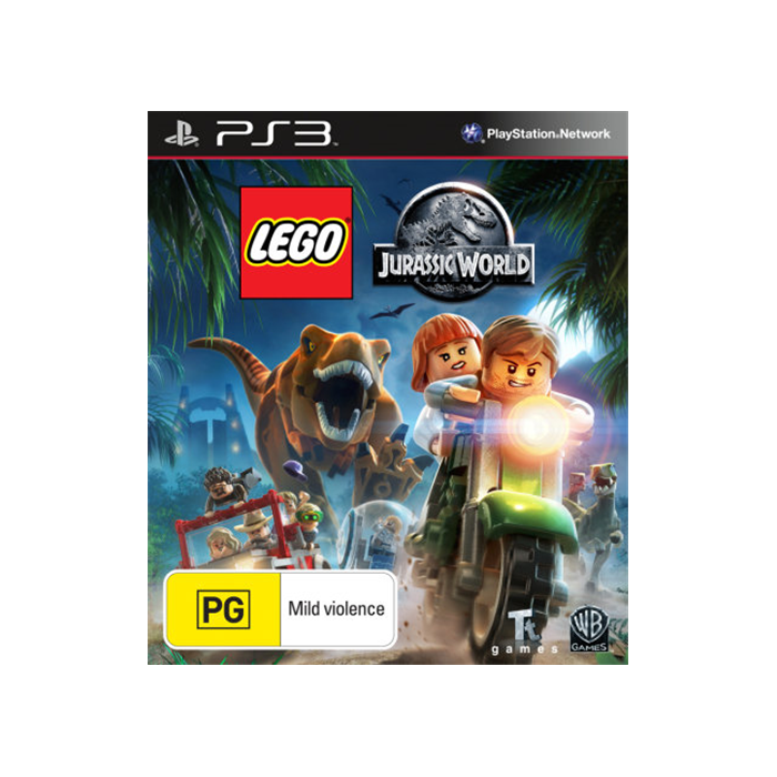 LEGO Jurassic World PS3 Pre Owned