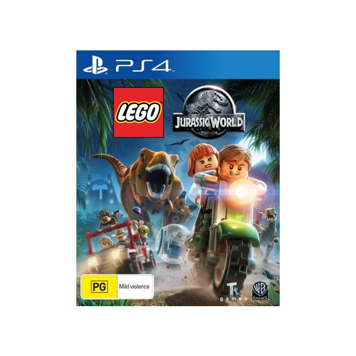 LEGO Jurassic World PS4