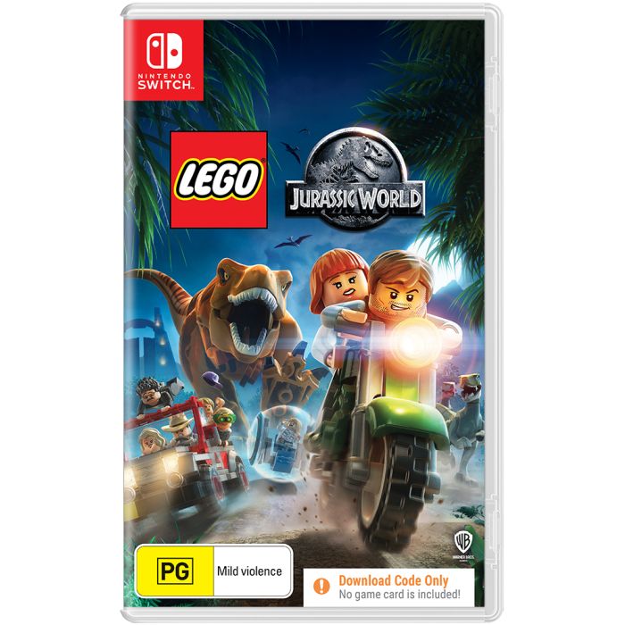 LEGO Jurassic World Download Code Switch