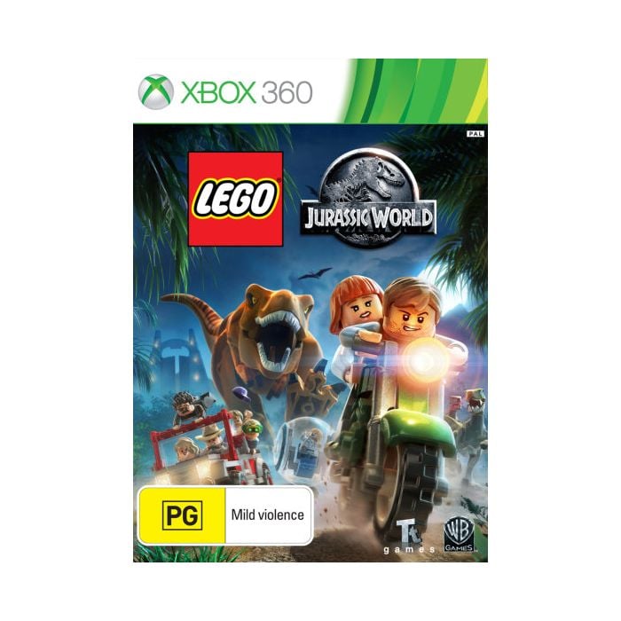 Lego xbox one jurassic world hotsell