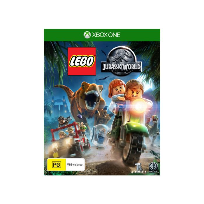 Jurassic park lego game xbox 360 outlet