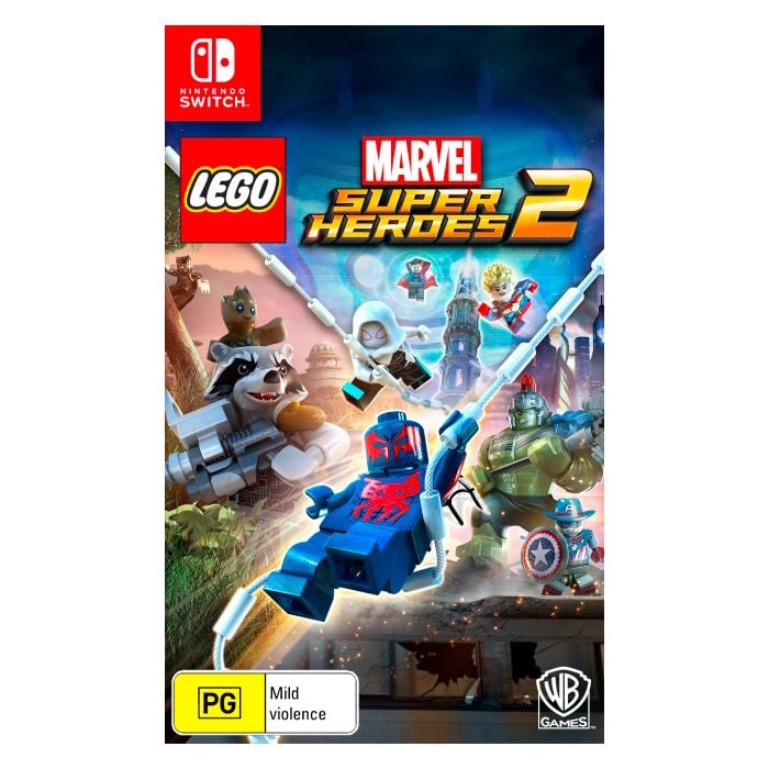 LEGO Marvel Superheroes 2 Switch