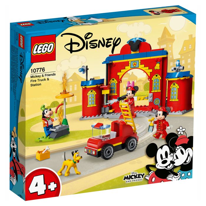 Lego friends fire house 2025