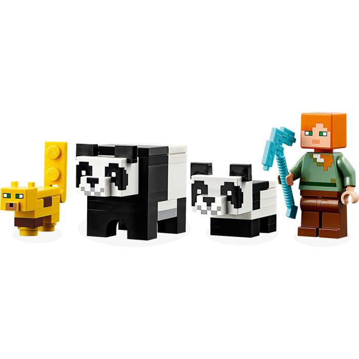 LEGO Minecraft The Panda Nursery 21158