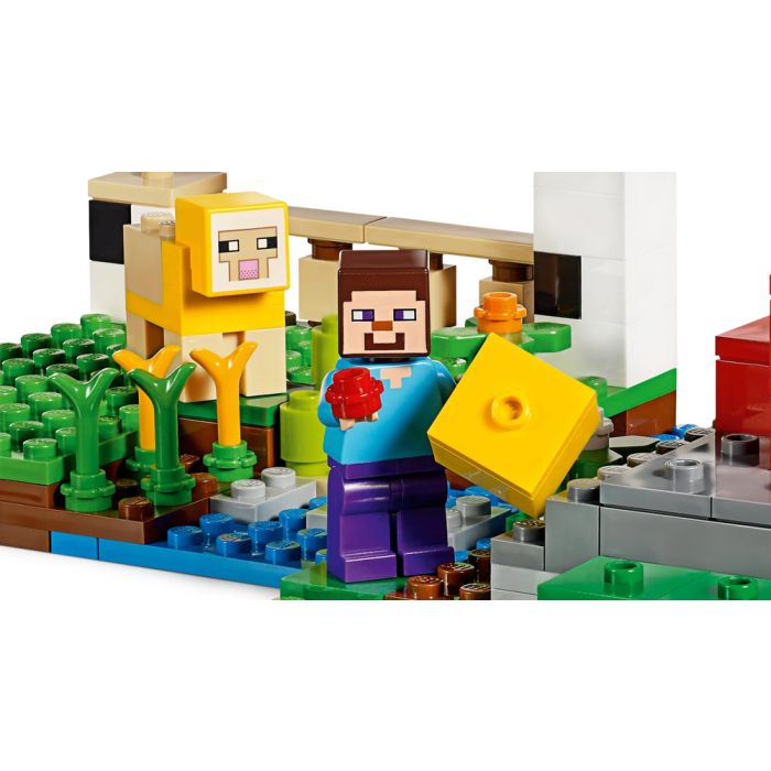 LEGO Minecraft The Wool Farm 21153