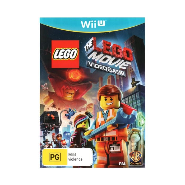 The LEGO Movie Video Game Wii U Pre Owned