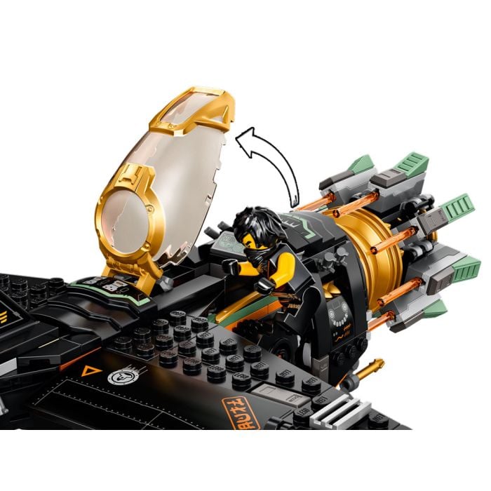 LEGO NINJAGO Boulder Blaster 71736