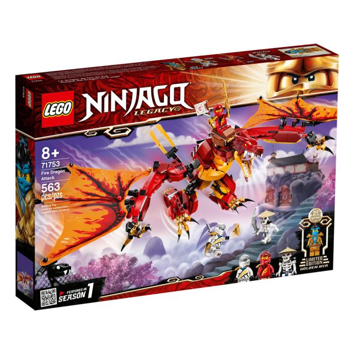 Fire ninja lego outlet