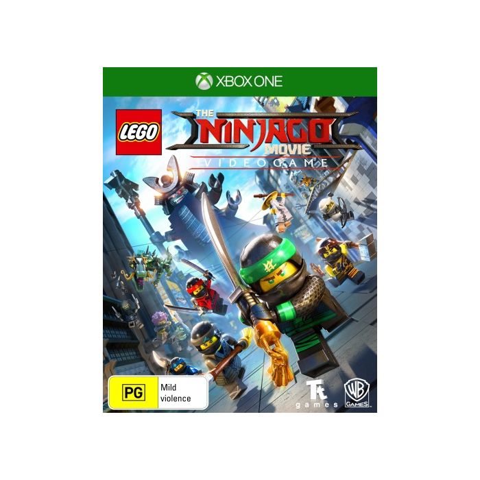 LEGO Ninjago Movie Game Xbox One