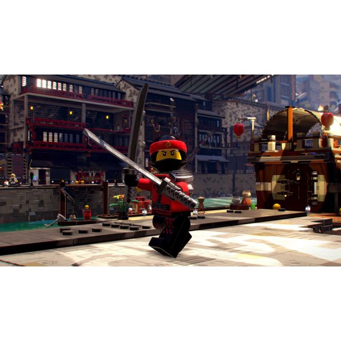 LEGO Ninjago Movie Game Download Code Switch