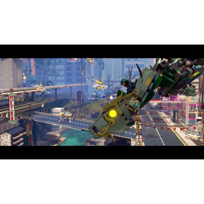 LEGO Ninjago Movie Game Download Code Switch
