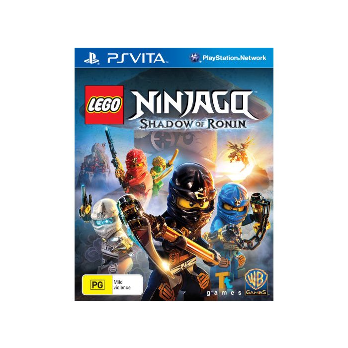 LEGO Ninjago Shadow of Ronin PS Vita