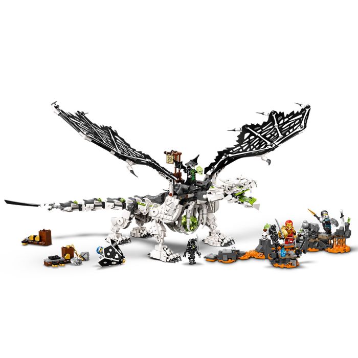 LEGO NINJAGO Skull Sorcerer s Dragon 71721