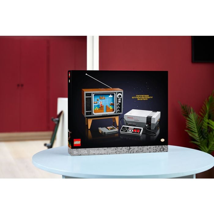 Nes lego set pre order clearance