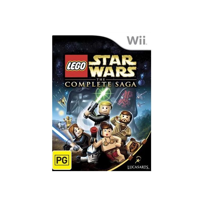 Lego Star Wars 3 The Clone Wars Wii Pre Owned