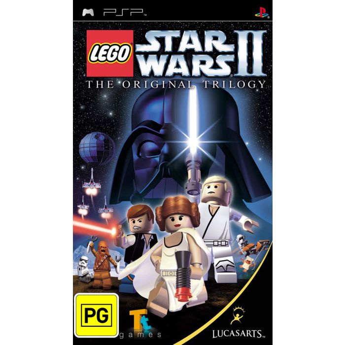 LEGO Star Wars II The Original Trilogy PSP