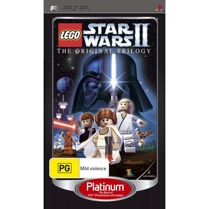 Lego star wars ii psp hotsell