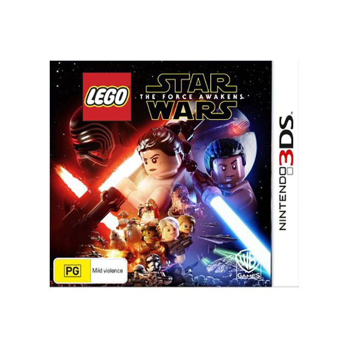 LEGO Star Wars The Force Awakens 3DS Pre Owned