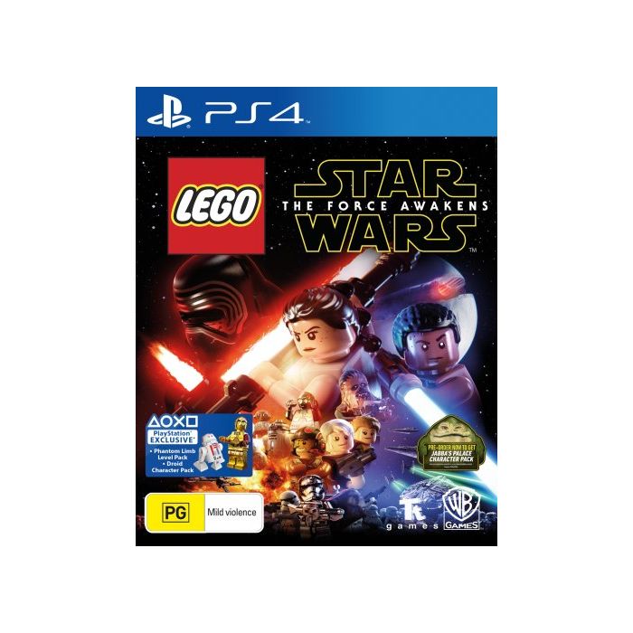 Lego ps4 star wars sale
