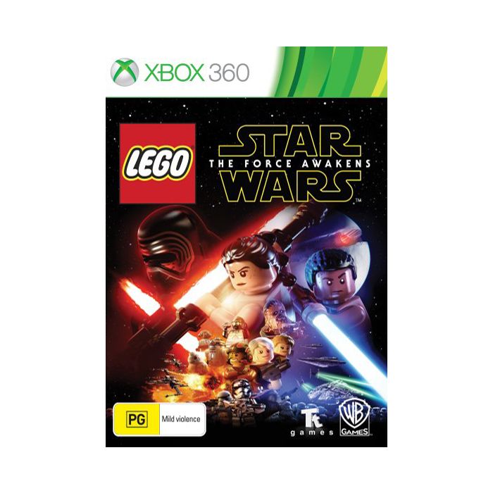 LEGO Star Wars The Force Awakens Xbox 360 Pre Owned