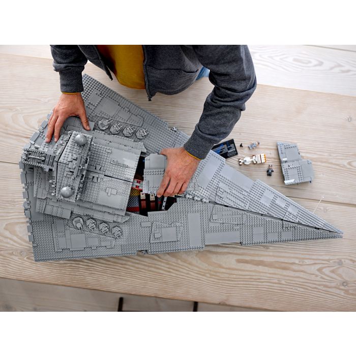 Imperial star destroyer 75252 on sale