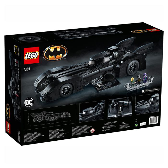 Batman lego batmobile 1989 outlet