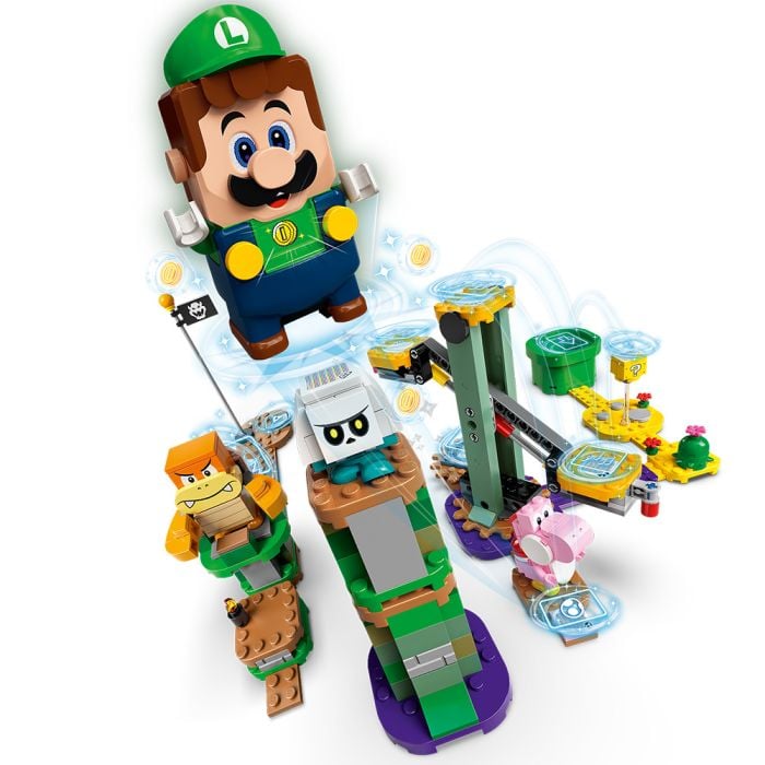 LEGO Super Mario Adventures with Luigi Starter Course 71387