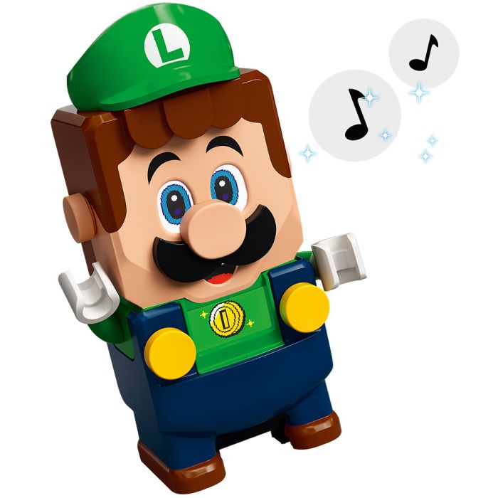 LEGO Super Mario Adventures with Luigi Starter Course 71387