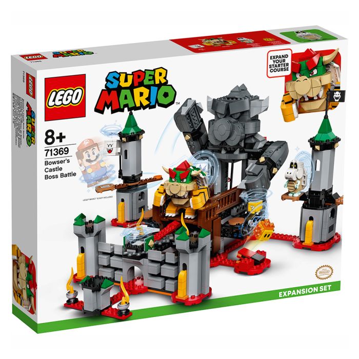 LEGO Super Mario Guarded Fortress Expansion Set 71362