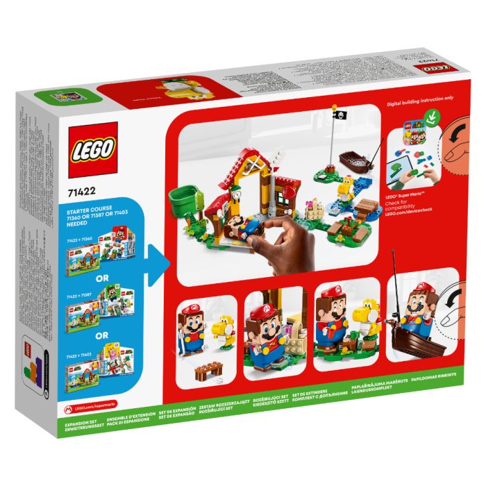 LEGO Super Mario Picnic at Mario s House Expansion Set 71422