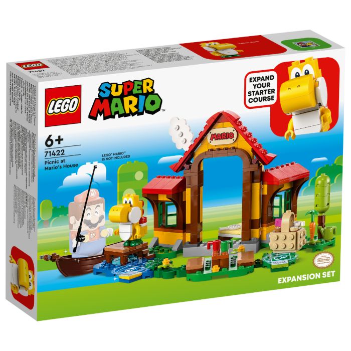 LEGO Super Mario Picnic at Mario s House Expansion Set 71422