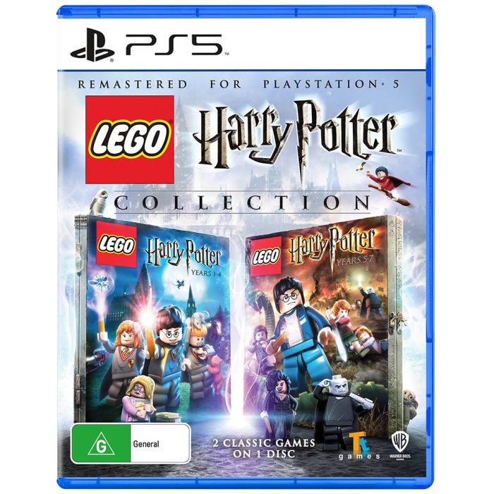 LEGO Harry Potter Collection Years 1 7 PS5