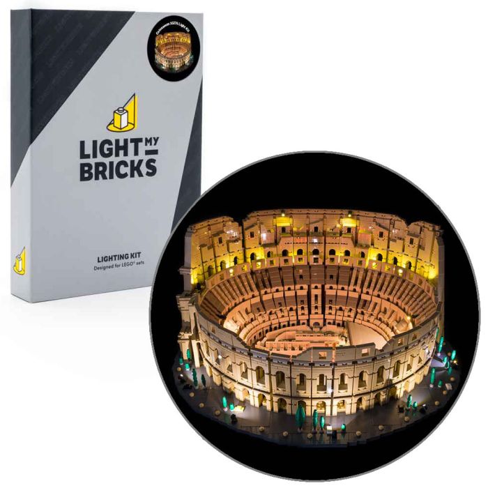 Lego colosseum light kit shop