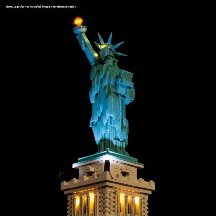 Light My Bricks LEGO Architecture Statue of Liberty 21042 Lighting Kit