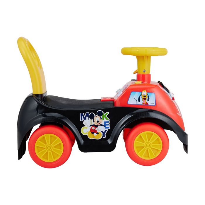 Mickey mouse fire truck ride on cheap