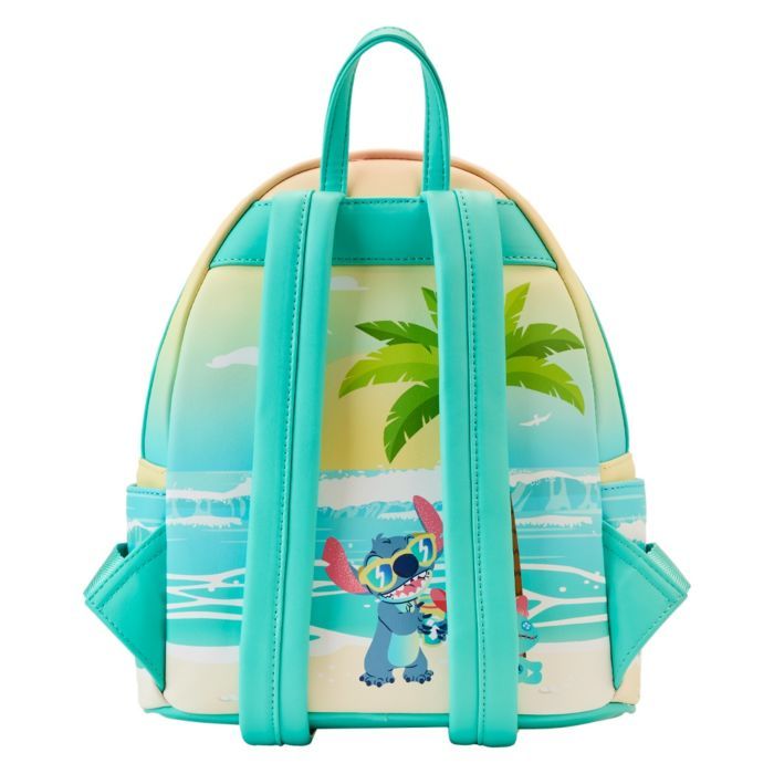 Stitch faux leather mini backpack by loungefly cheap