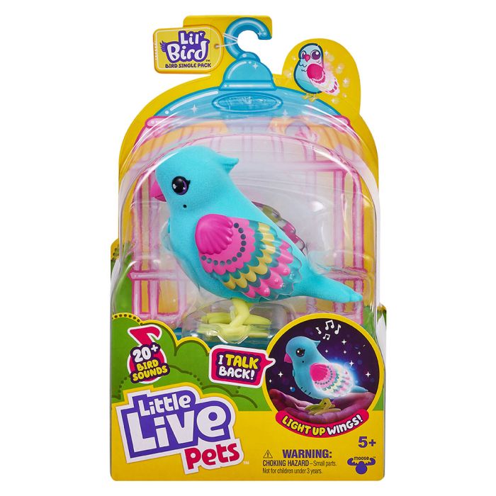 A toy bird on sale