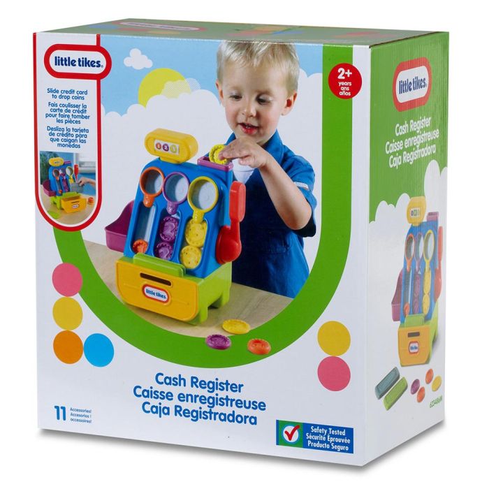 Little Tikes Count N Play Cash Register