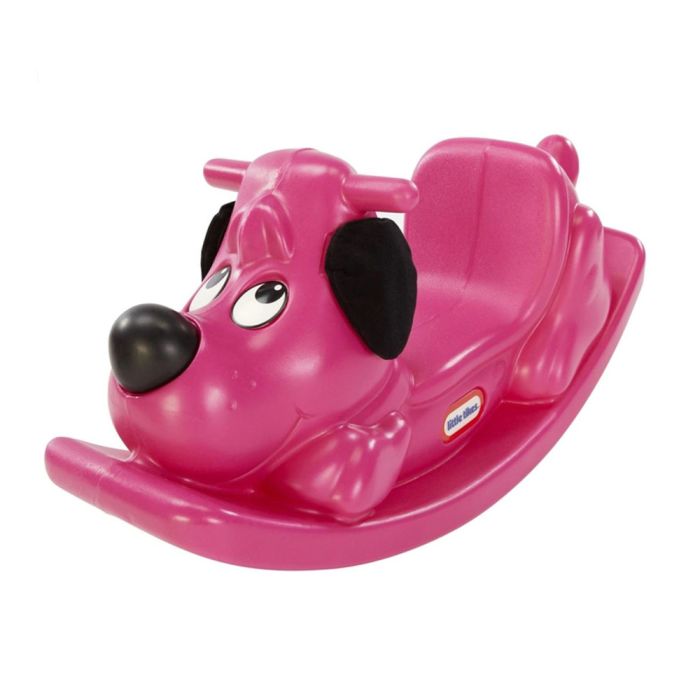 Magenta rocking horse store