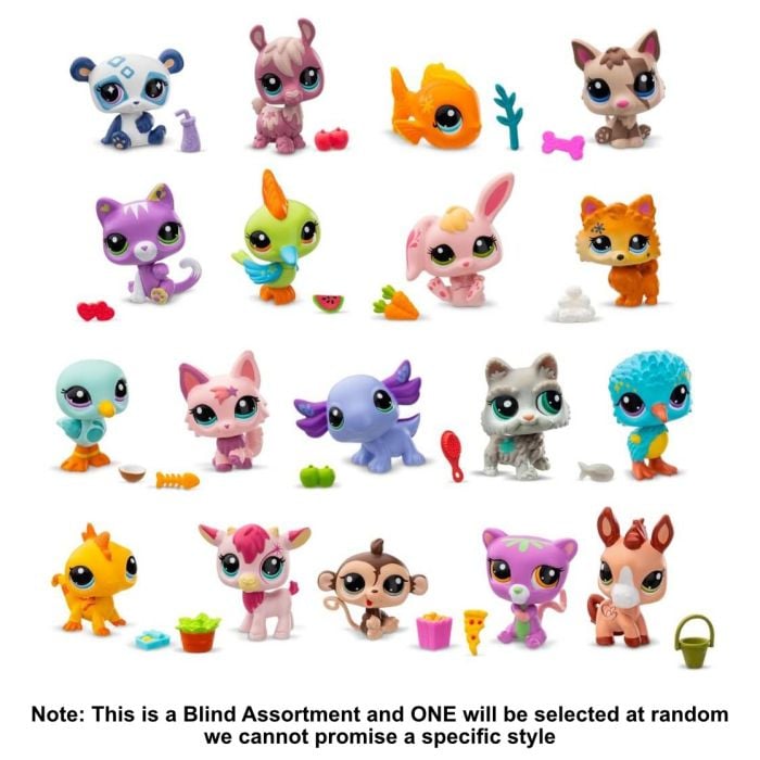 Littlest Pet Shop Suprise Singles Series 2 Blind Box