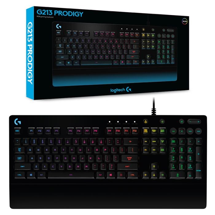 Logitech G213 Prodigy RGB Gaming Keyboard