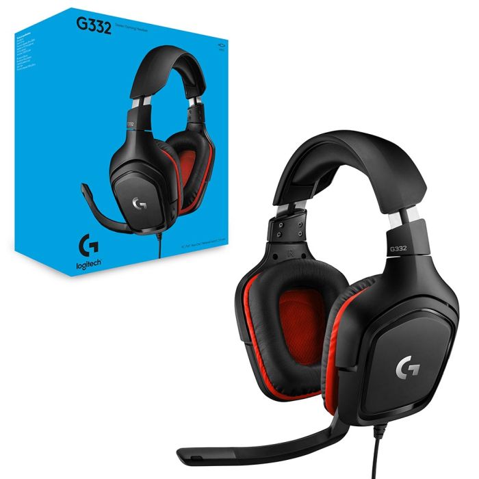 Logitech G332 Prodigy Wired Stereo Gaming Headset