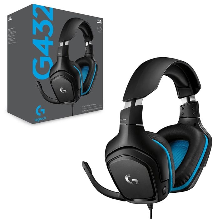 Logitech headphones g432 clearance