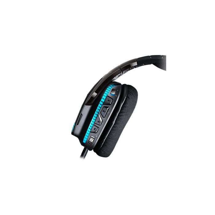 Logitech G633 Artemis Spectrum RGB 7.1 Surround Sound Wired Gaming Headset