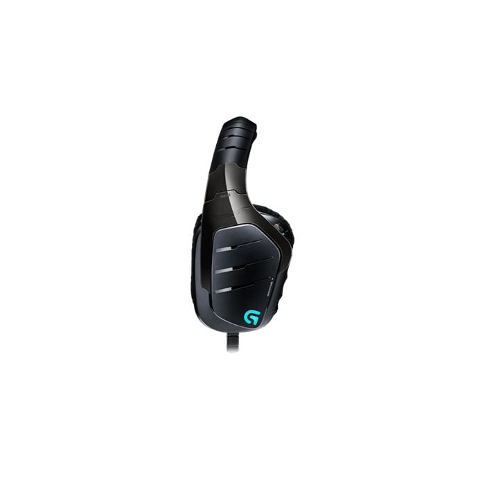 Logitech G633 Artemis Spectrum RGB 7.1 Surround Sound Wired Gaming Headset