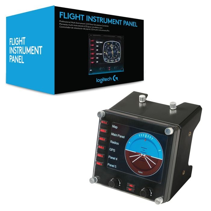 FLIGHT INSTRUMENT PANEL(中古品) うす