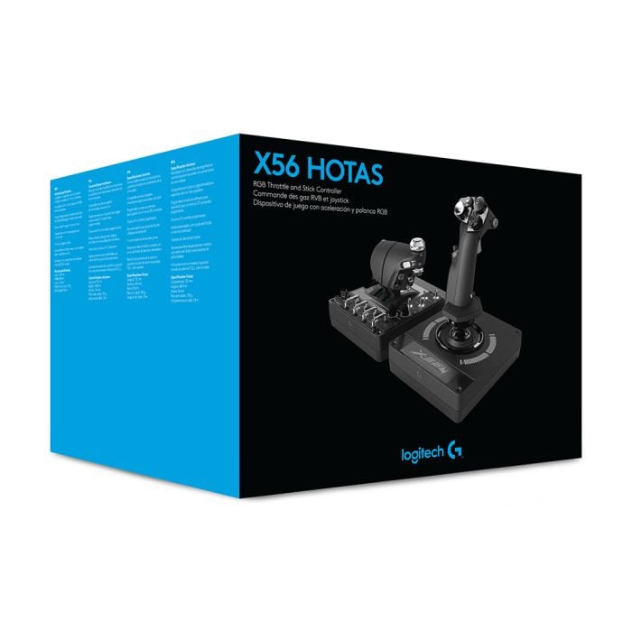 Logitech X56 H.O.T.A.S. Flight System